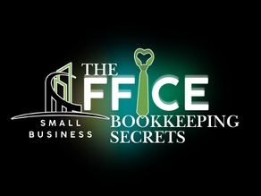 The Office Event Bookkeeping Secrets Image Blog Post