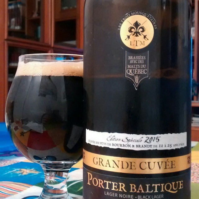 Porter Baltique Rhum et Brandy - 2015 - 10,5% alc./vol. - 750 ml