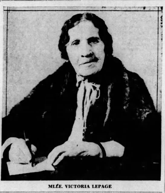 Photo of Victoria Lepage from her 1942 obituary