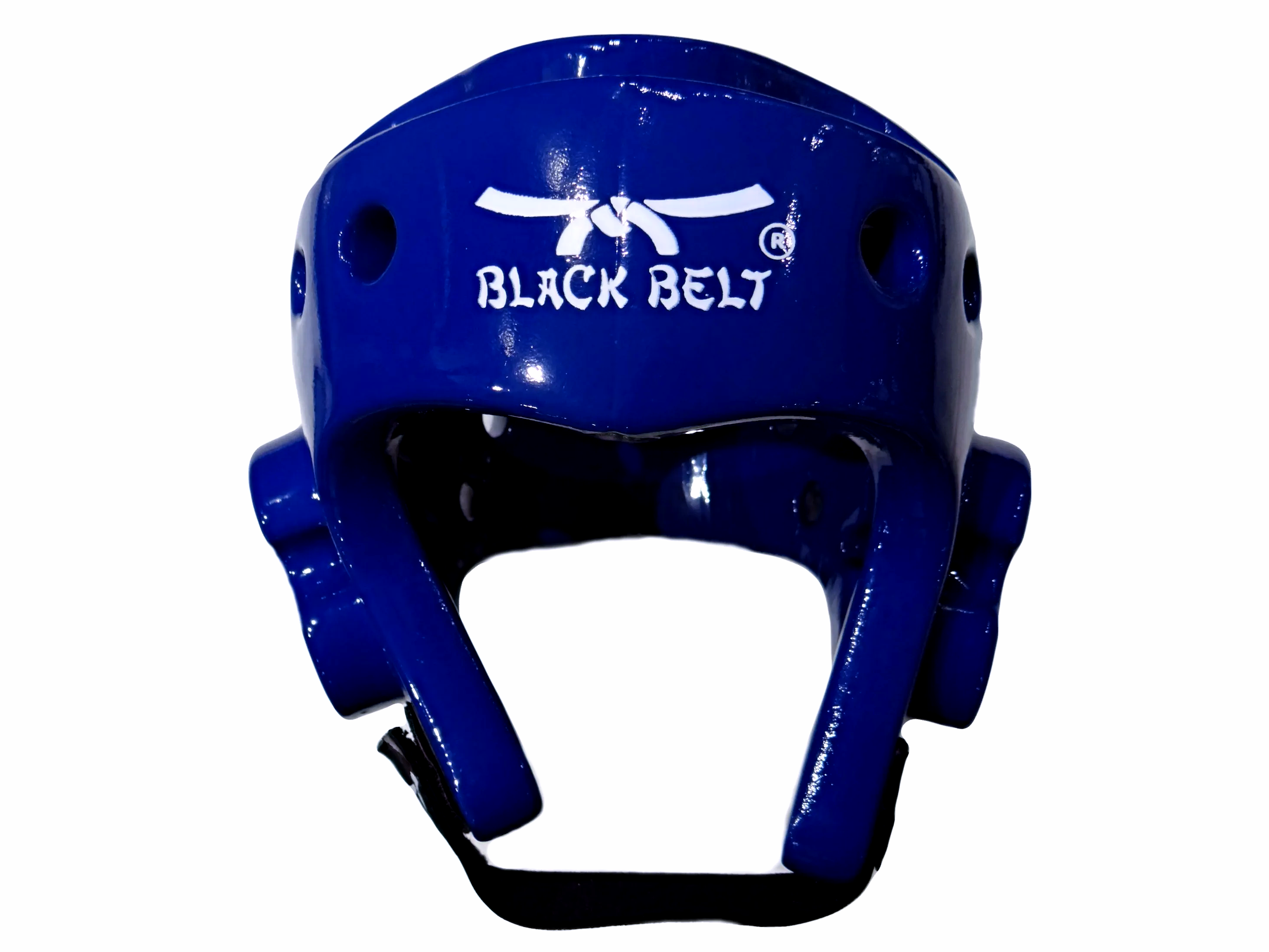 Head Guard (Blue) Black Belt