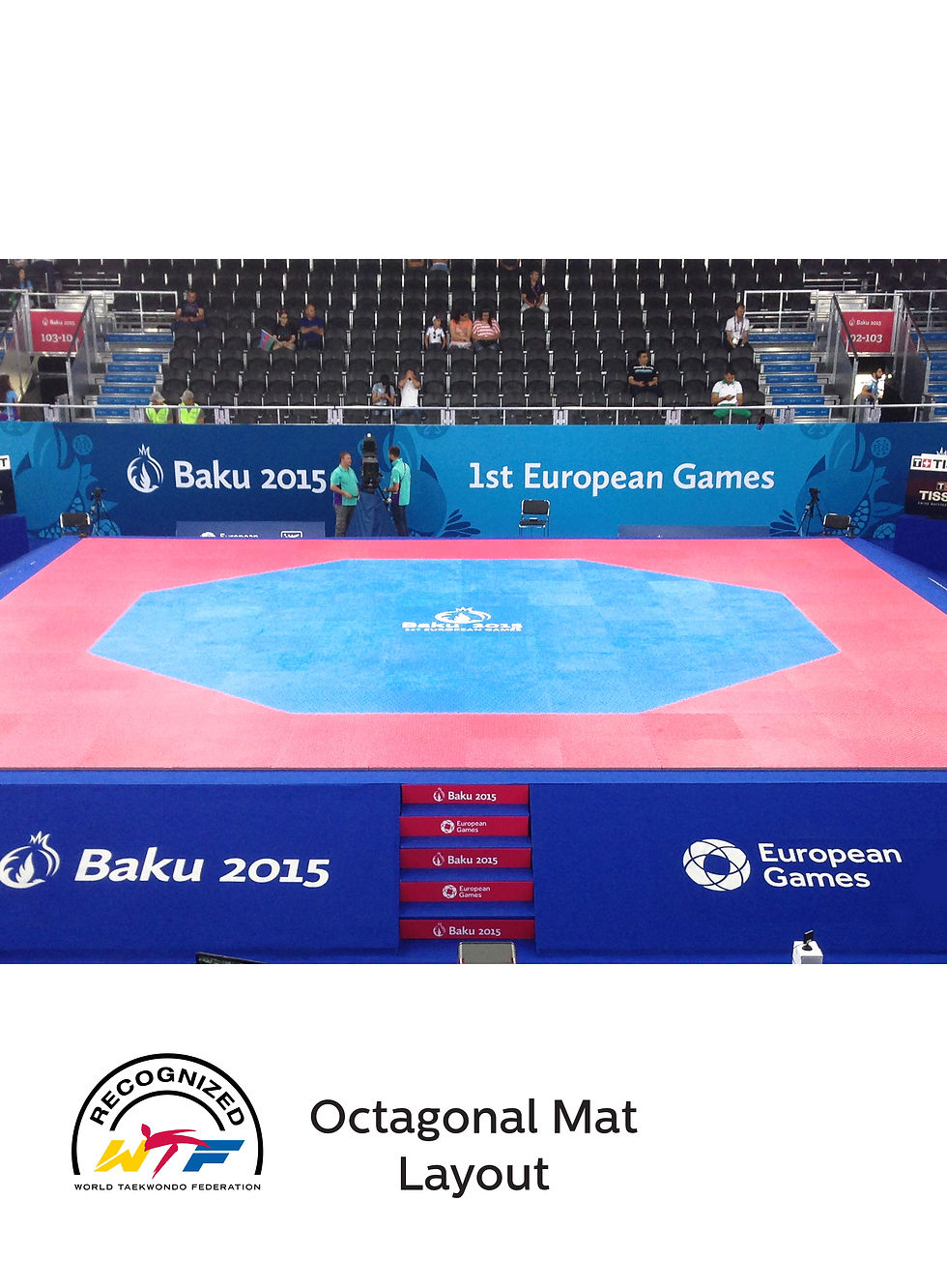 الصورة المصغرة: WTF Recognized Mat Taekwondo (Daedo)
