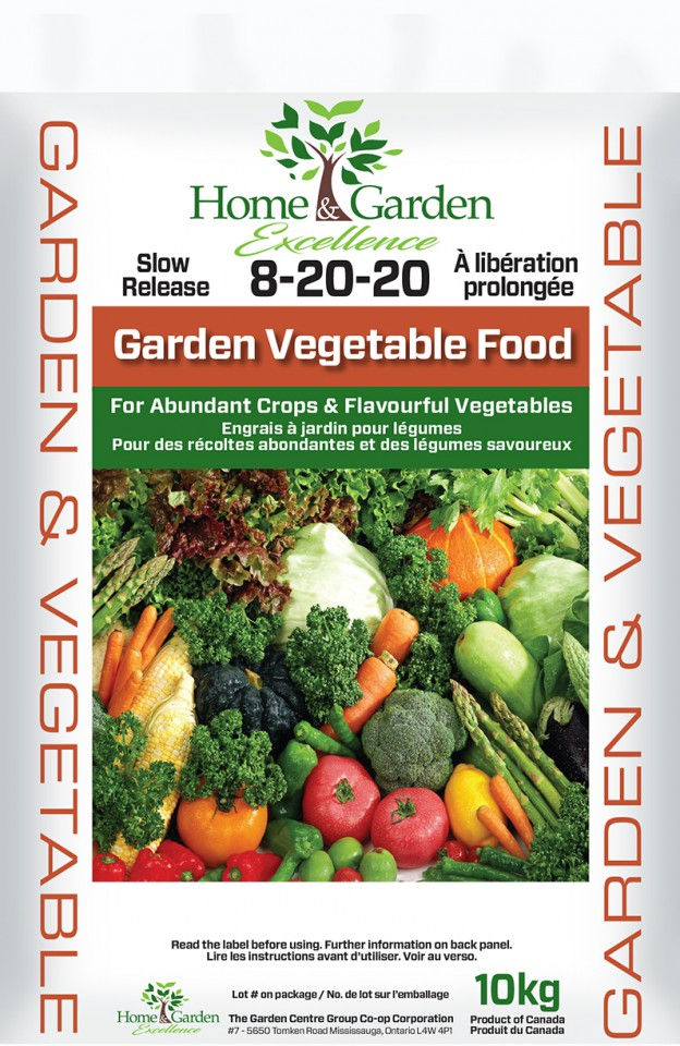 HGE Garden Vegetable 8-20-20