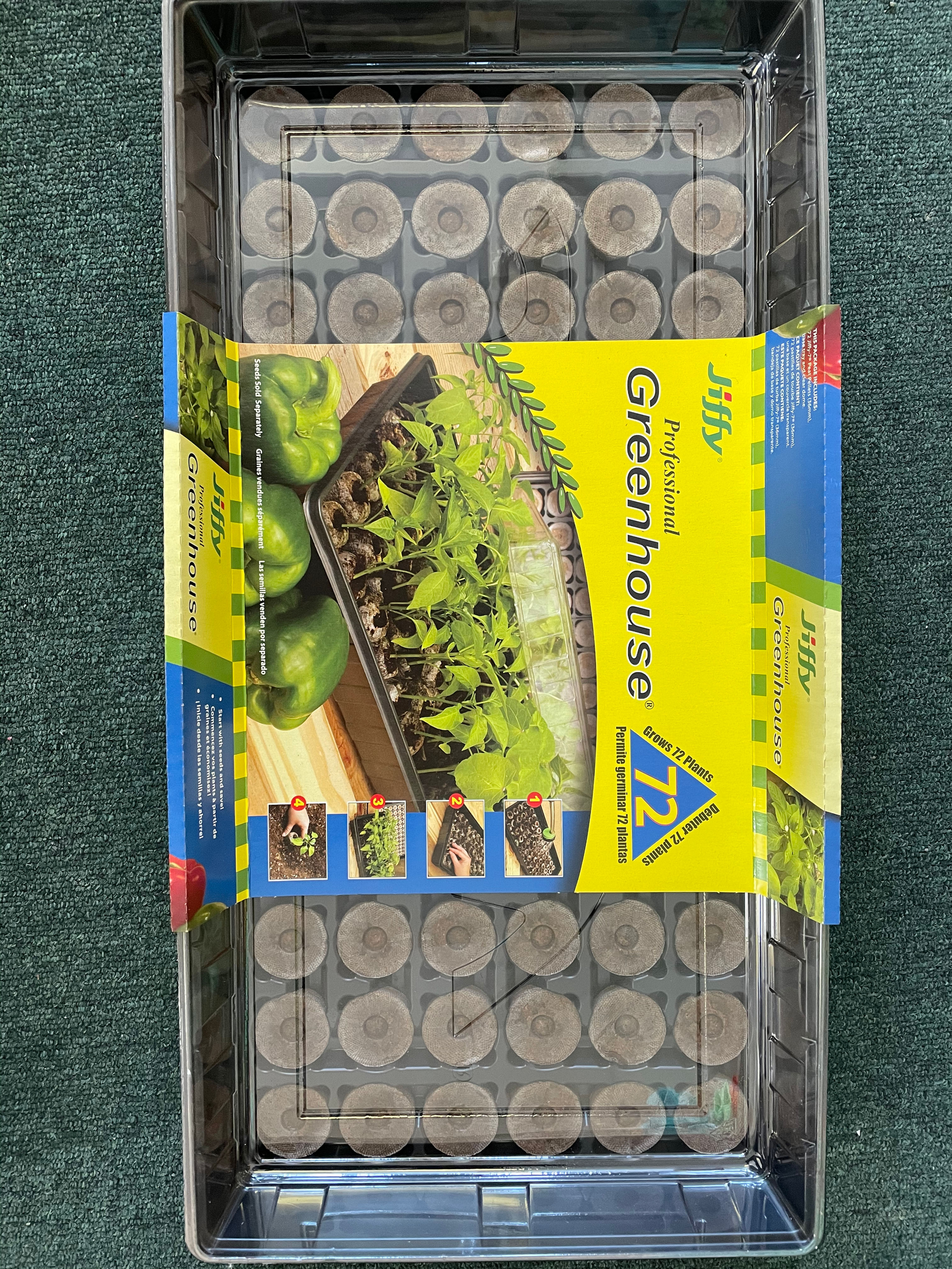 Jiffy Professional Greenhouse -72