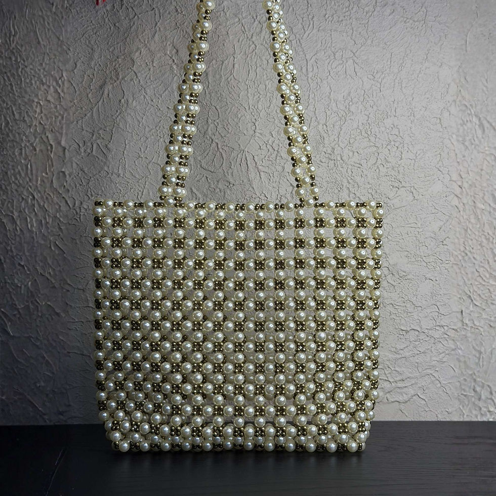 MARGARITE Gold Tote Kol Çantası ürün görünümü