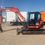 Thumbnail: 2013 Kubota KX080-4 Hydraulic Rubber Track Excavator Backhoe Cab Aux Hyd