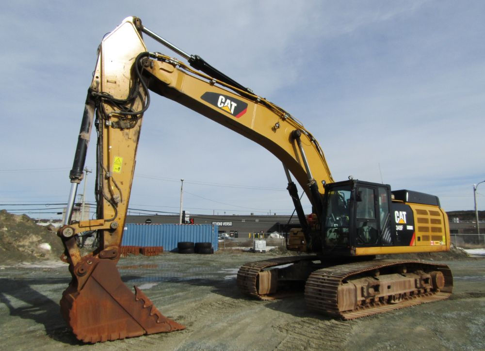 Caterpillar 349FL