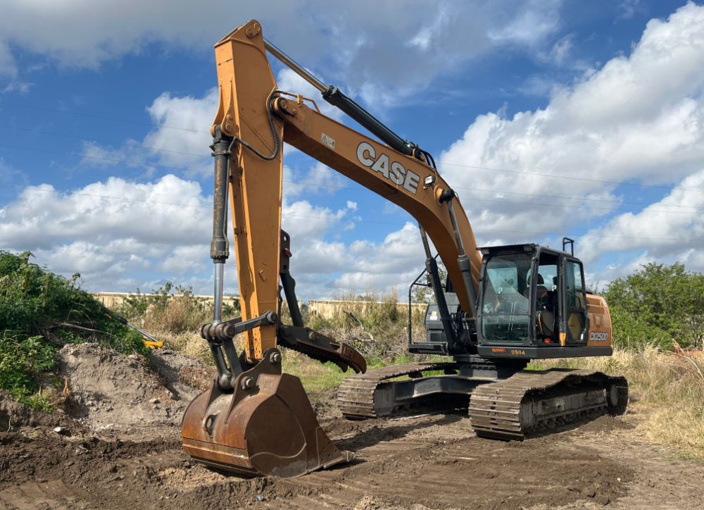 Case CX250D