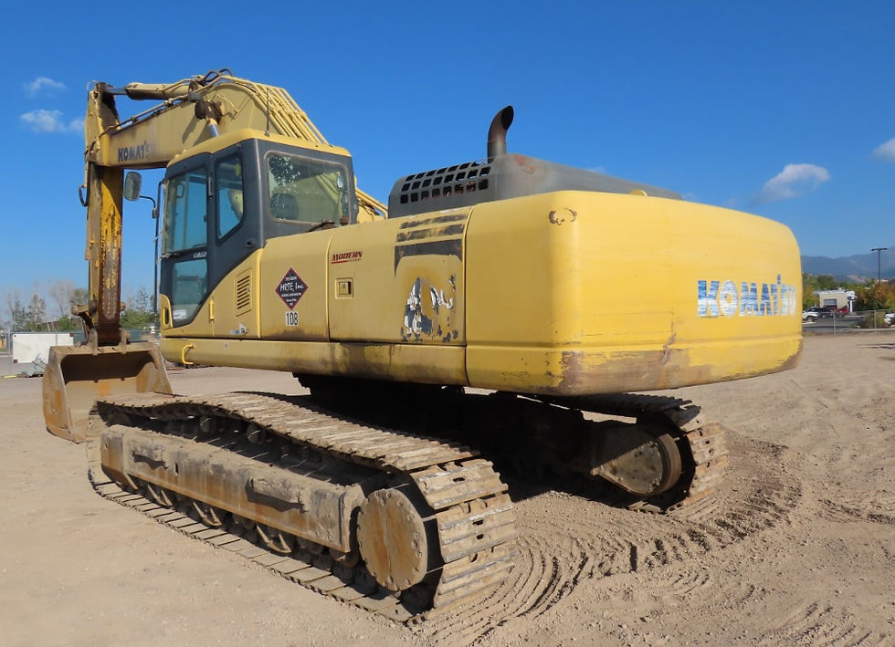Komatsu PC450LC-7LK