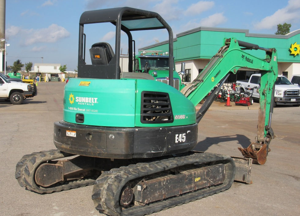 Bobcat E45
