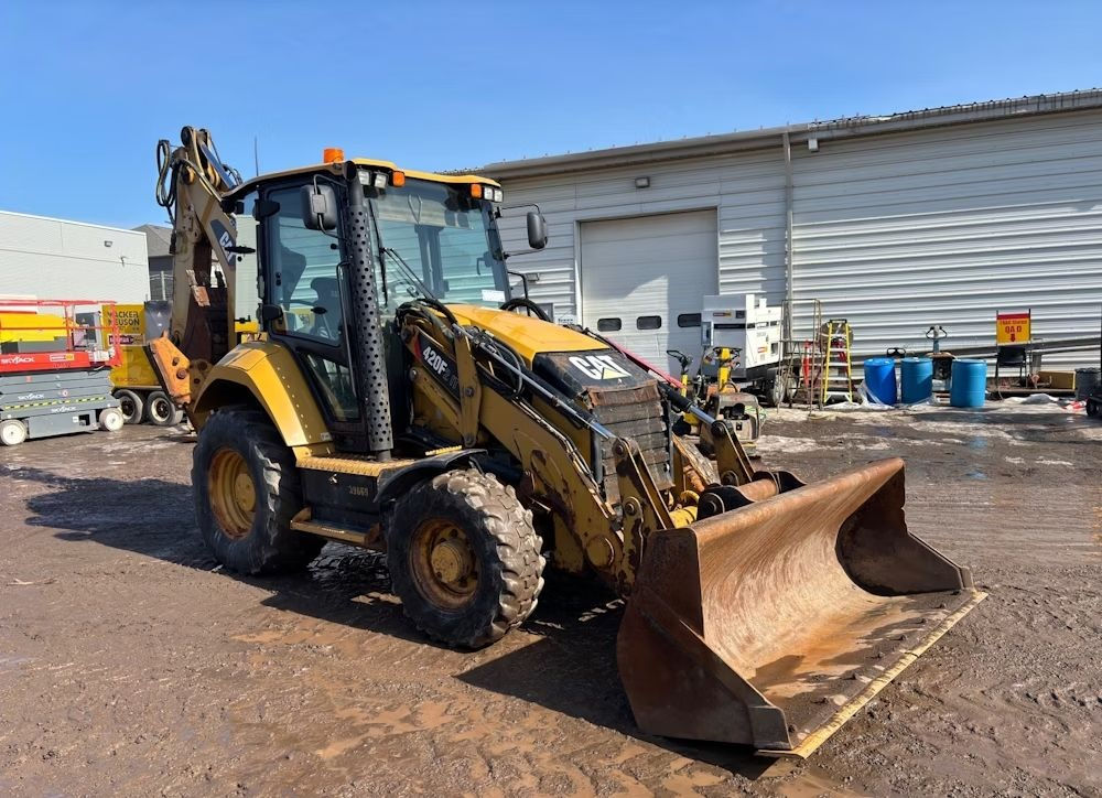 2017 Caterpillar 420F2 IT Backhoe Wheel Loader Tractor Aux Hyd E-Stick
