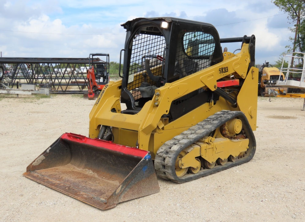 2015 Caterpillar 259D