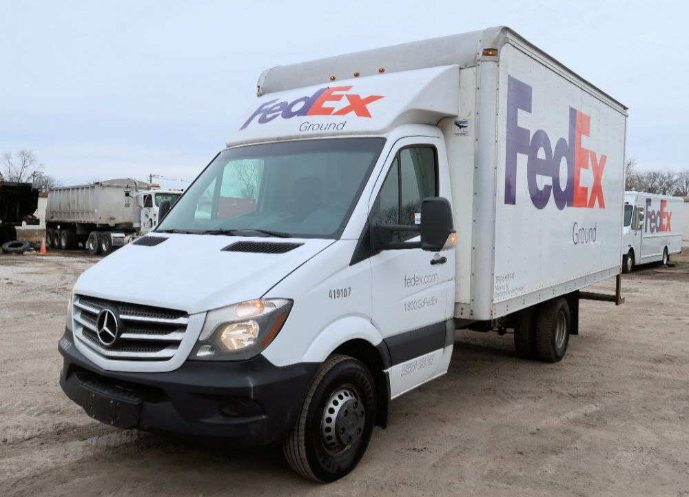 2018 Mercedes Benz Sprinter 3500 Truck Cargo Delivery Diesel