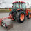 Thumbnail: 2004 Kubota M6800 4WD Diesel Utility Tractor LA1002 Loader