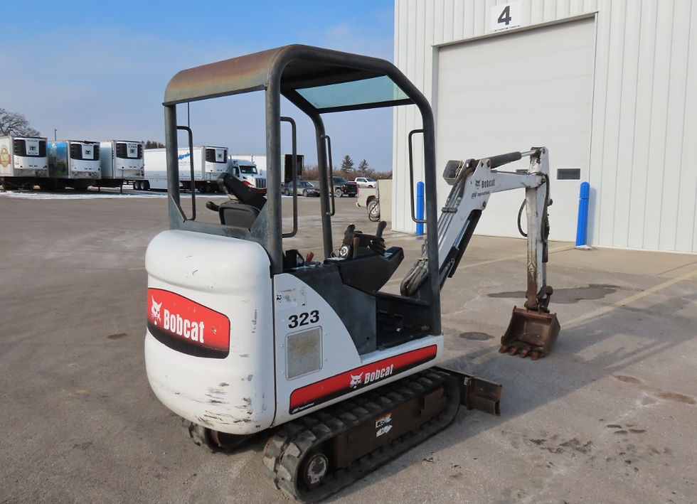 Bobcat 323 J