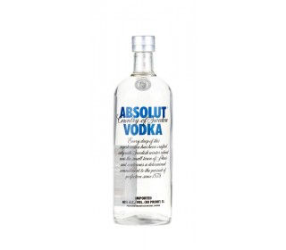 Водка Absolut 1L