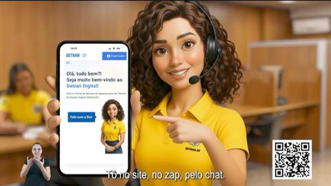UX Writing | AV para Departamento de Trânsito