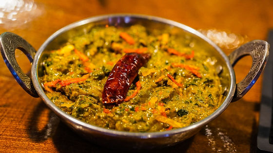 SAAG GOSHT