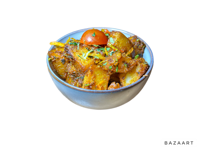 Arranged Food and Objects