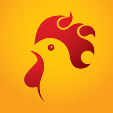 gallo flamígero