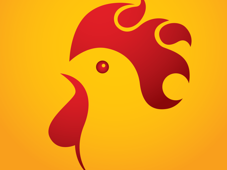 gallo flamígero