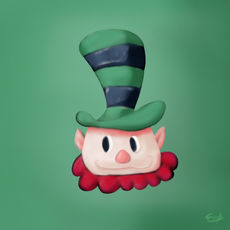duende irlandés