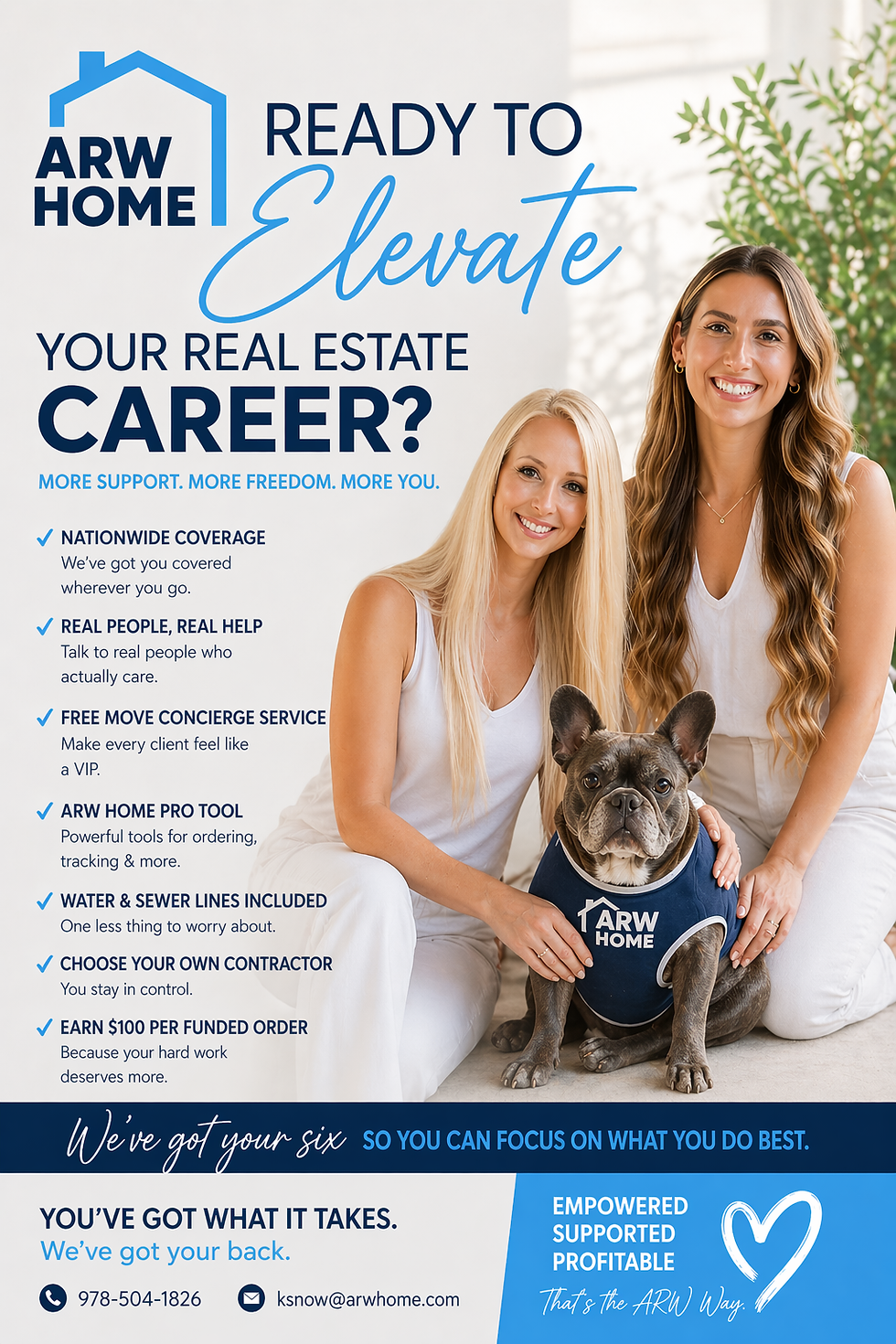Protect What Matters Most — and Show Clients You Care.