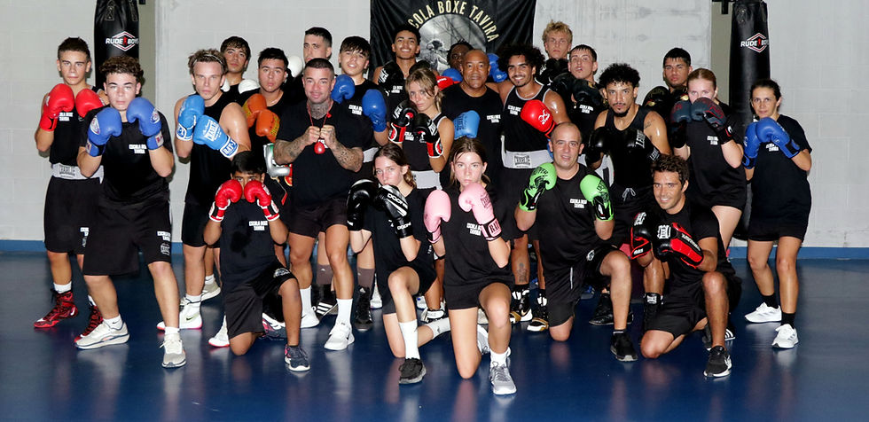 Equipa Boxe