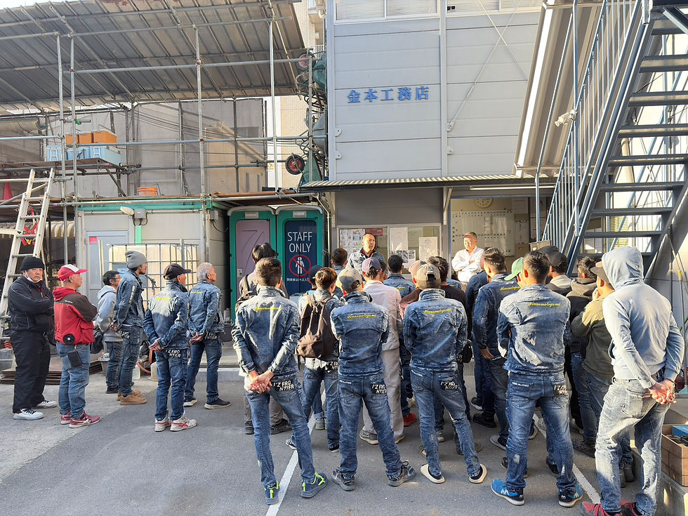 2026年5月 朝礼