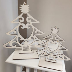 Christbaum Aufsteller