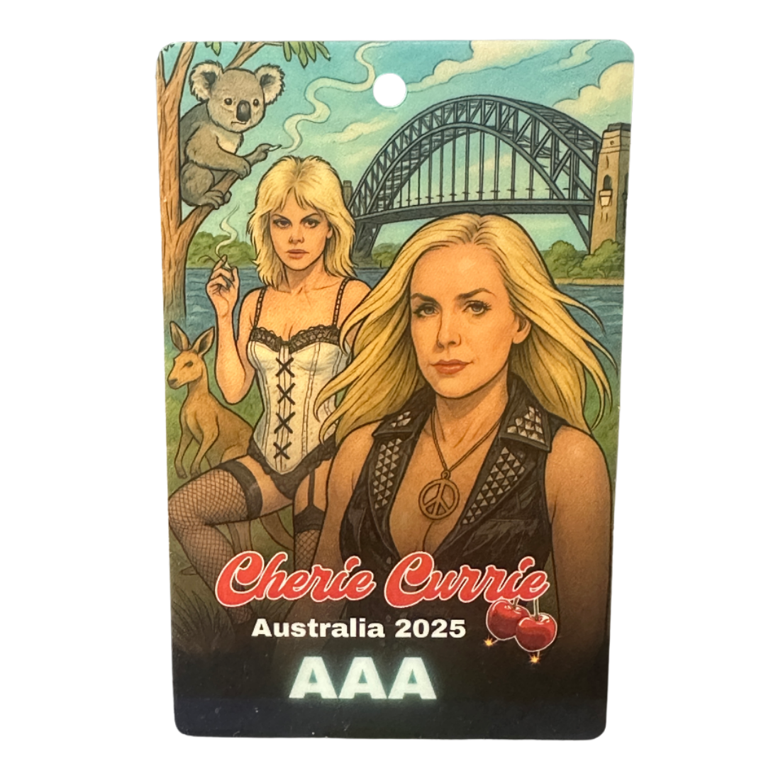 Cherie Currie  - Australia 2025 - AAA
