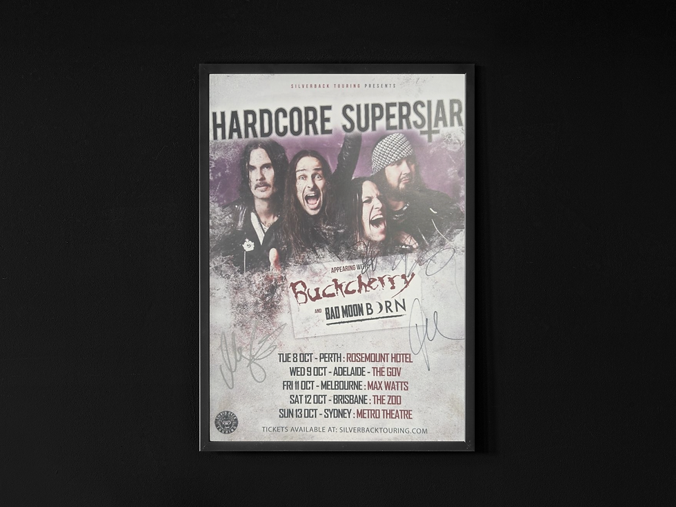 Thumbnail: Hardcore Superstar - 2019 Tour  [Alternate Art]