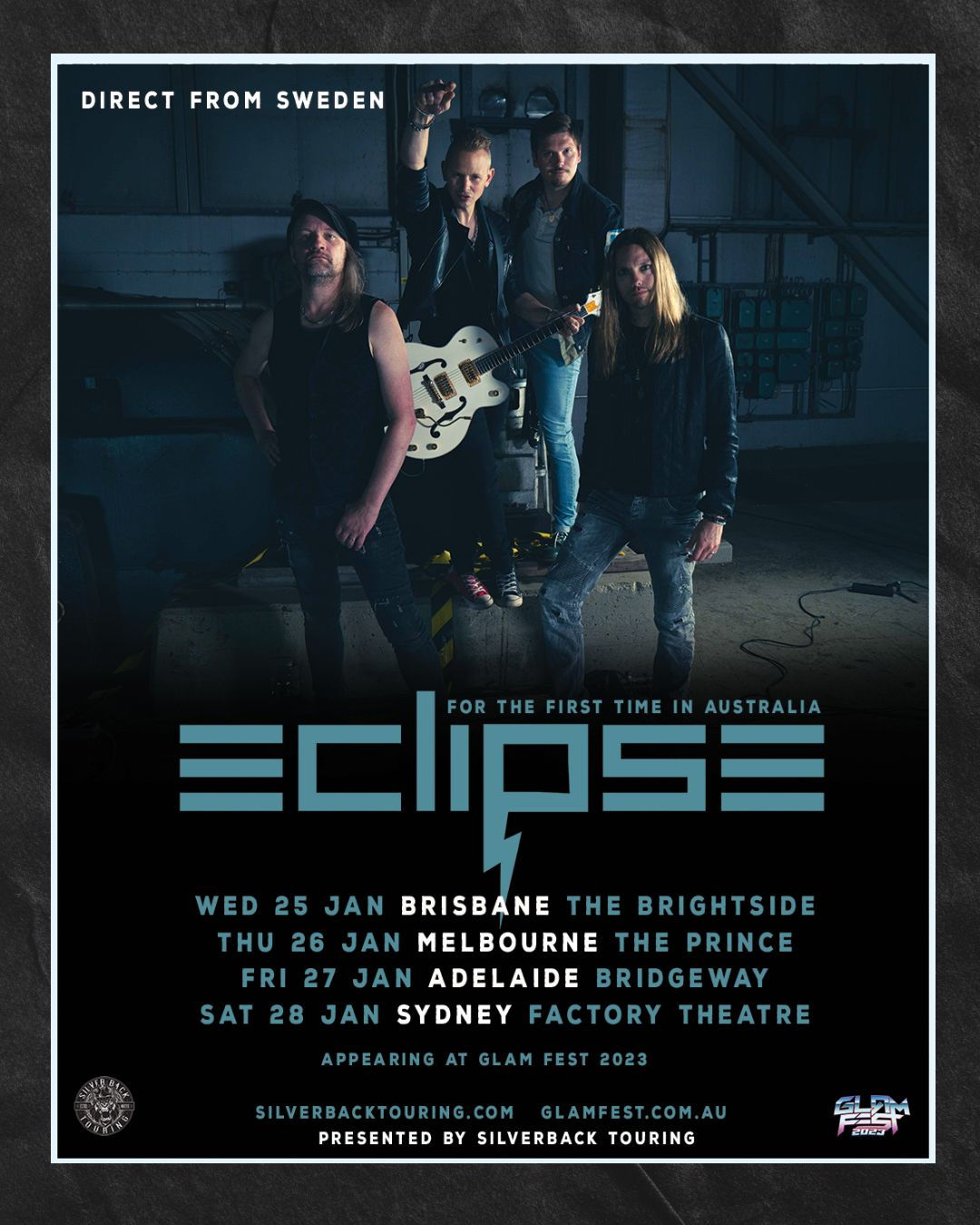 Eclipse - 2023 - Australian Tour Poster