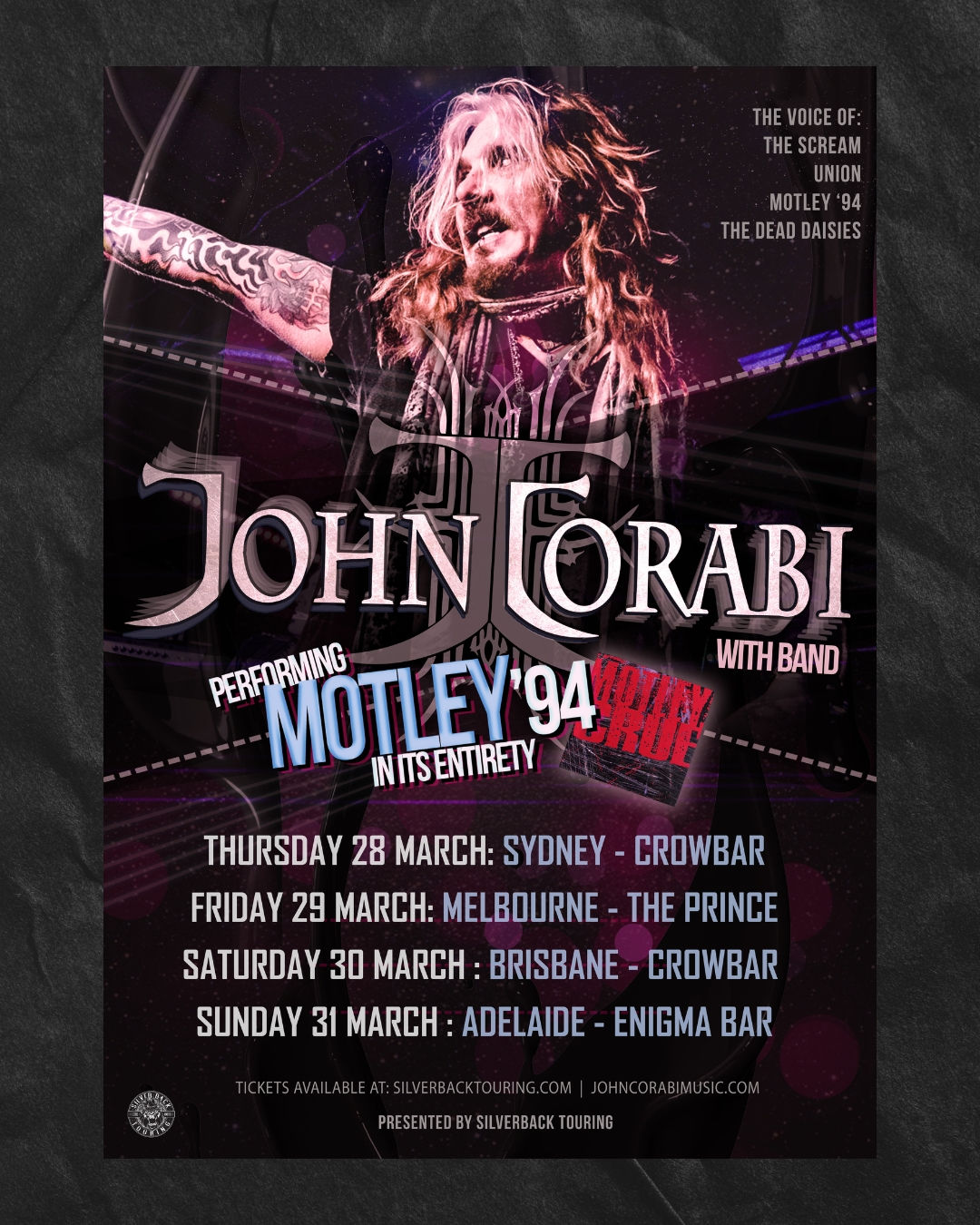 John Corabi - 2019