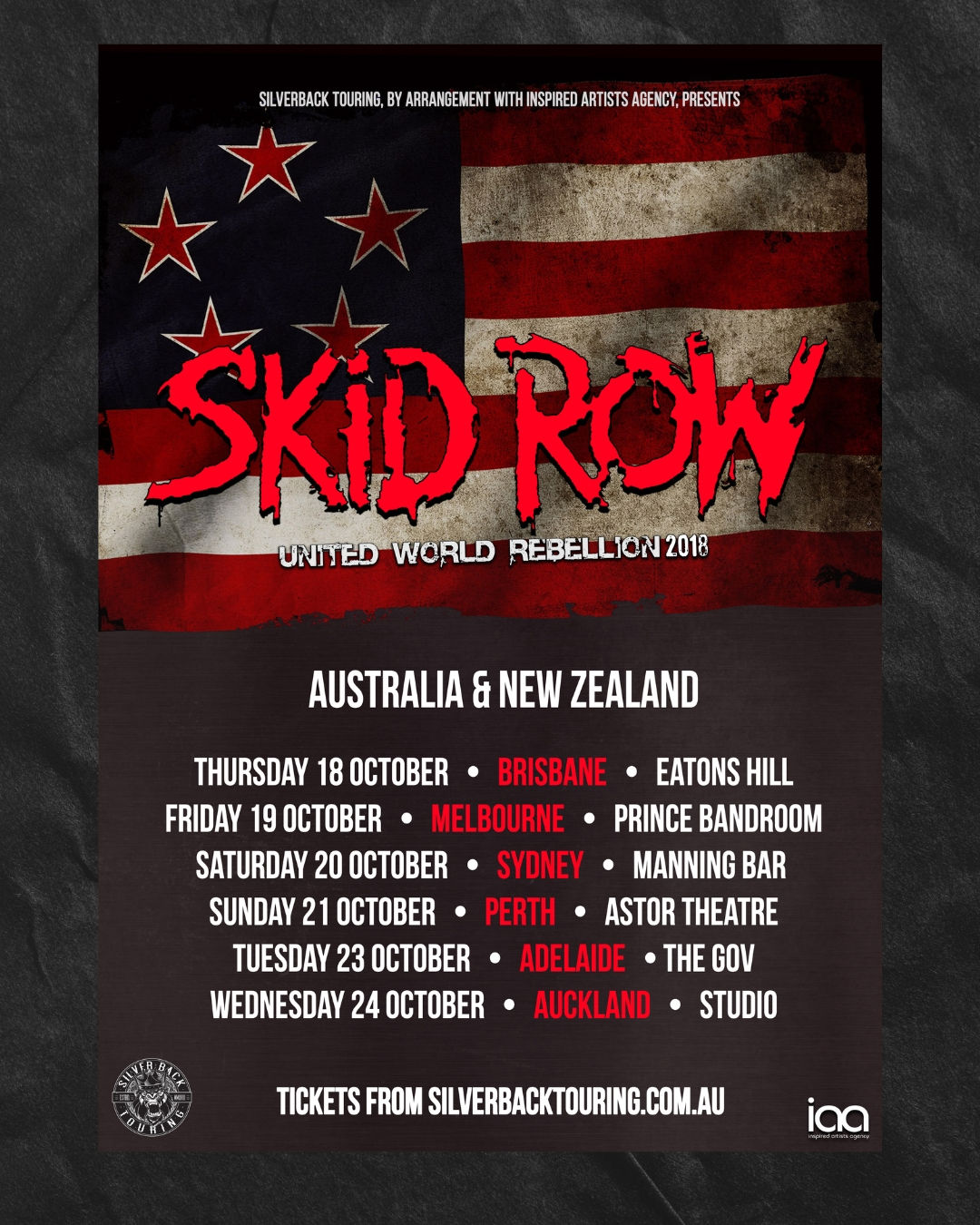 Skid Row - 2018