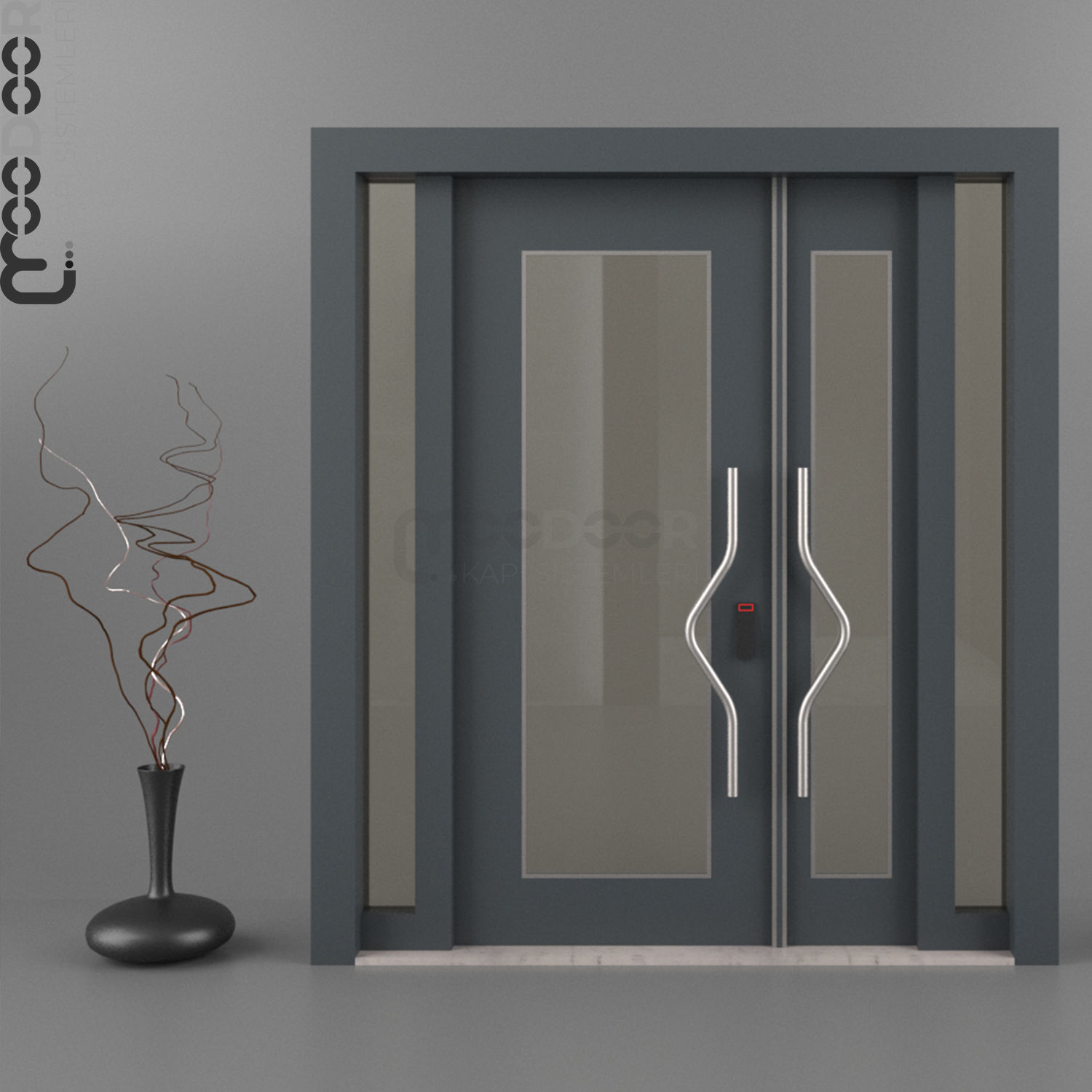 BİNA GİRİŞ KAPISI 7002