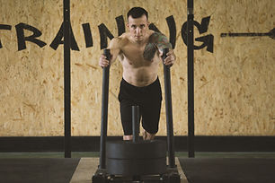 Man Working Out
