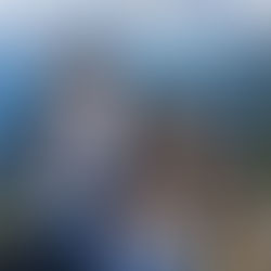 German Shepherd breeder holding a puppy at Southernwind Kennels in Brooksville Florida