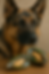 Dog with Green Lipped Mussels