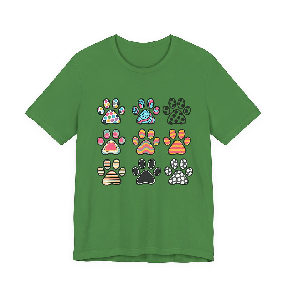 Thumbnail: Paws & Personality Graphic Tee