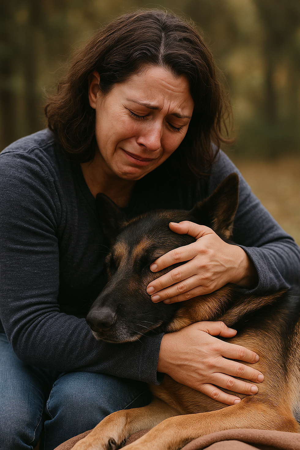 grieving over the possible loss of a dog
