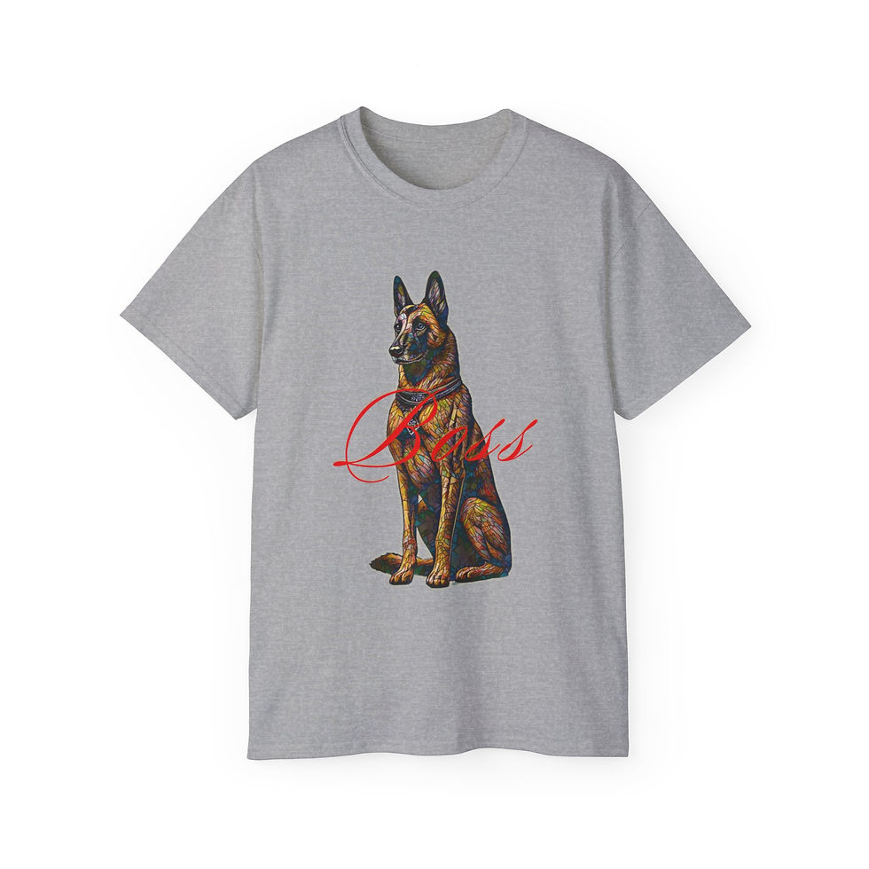 Thumbnail: I Am the BOSS – Bold Belgian Malinois Power Tee