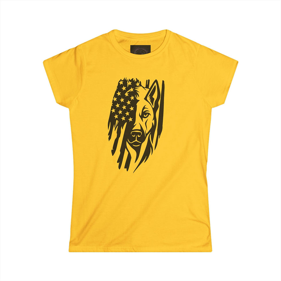 Thumbnail: Belgian Malinois Patriotic shirt for her