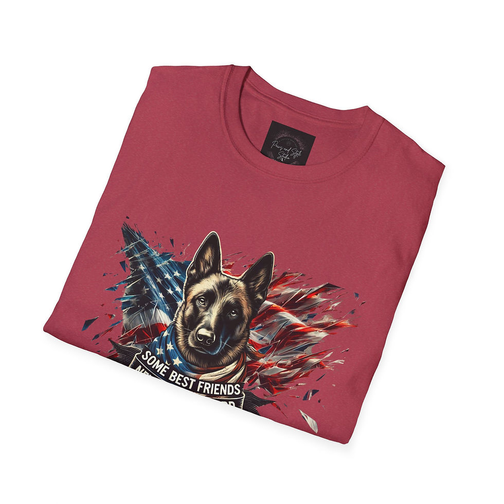 Thumbnail: Stars, Stripes, and Malinois Vibes — Freedom Isn’t Free, It Has Teeth