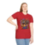 Thumbnail: GSD Puppy Zoomies Tee – Chaos Powered Shepherd Energy
