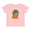 Thumbnail: Toddler Short Sleeve Tee with Cute Dog and Girl Design, 