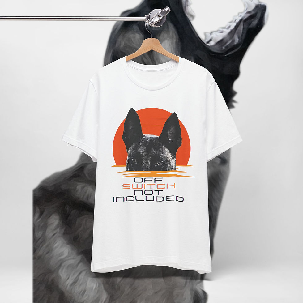 Thumbnail: Funny Belgian Malinois Quote T-Shirt