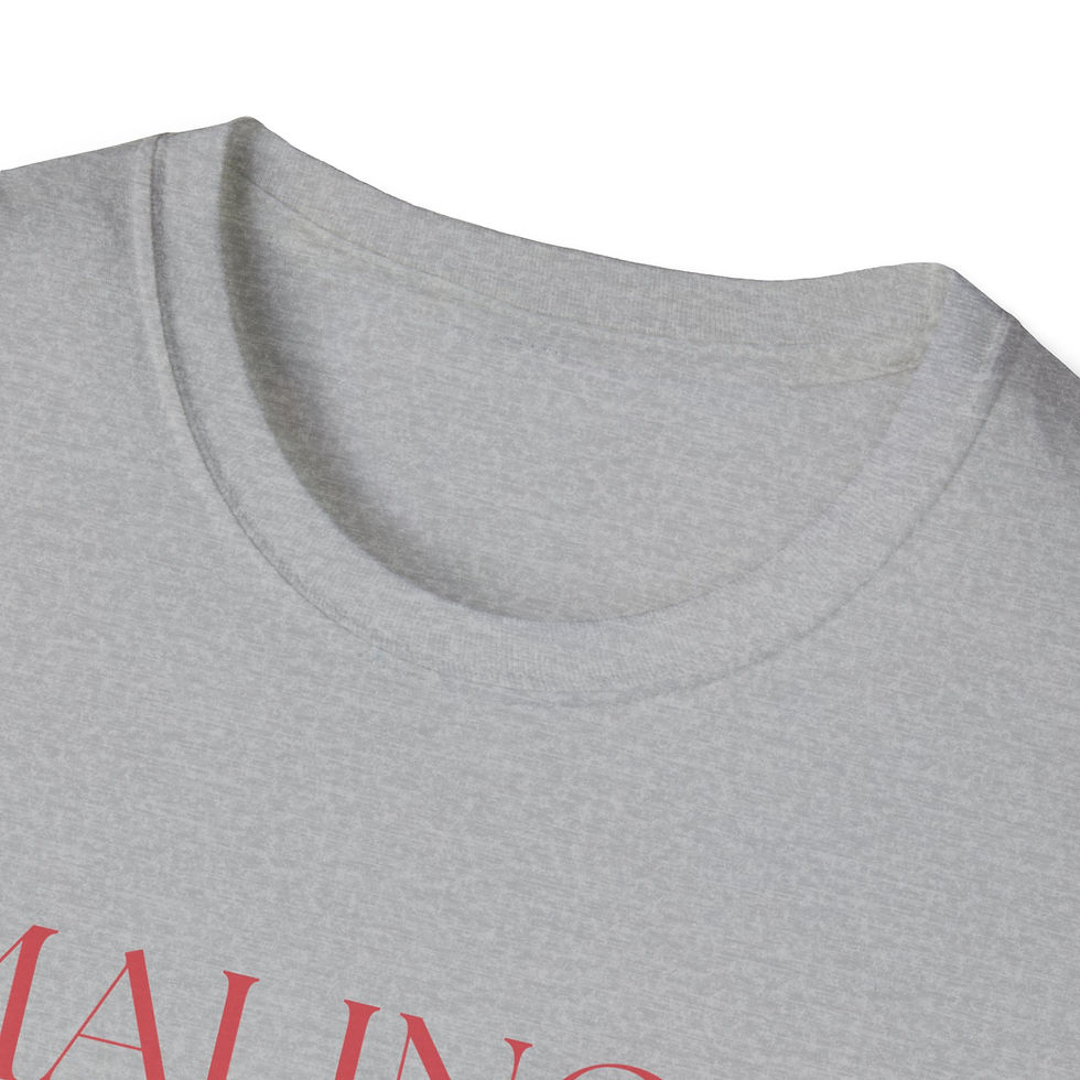 Thumbnail: Malinois Love Unisex T-Shirt for Spiritual Dog Lovers