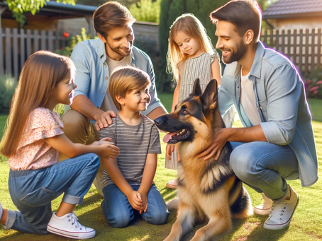 Raising Dog-Savvy Kids: A Parent's Guide to Interacting with German Shepherds