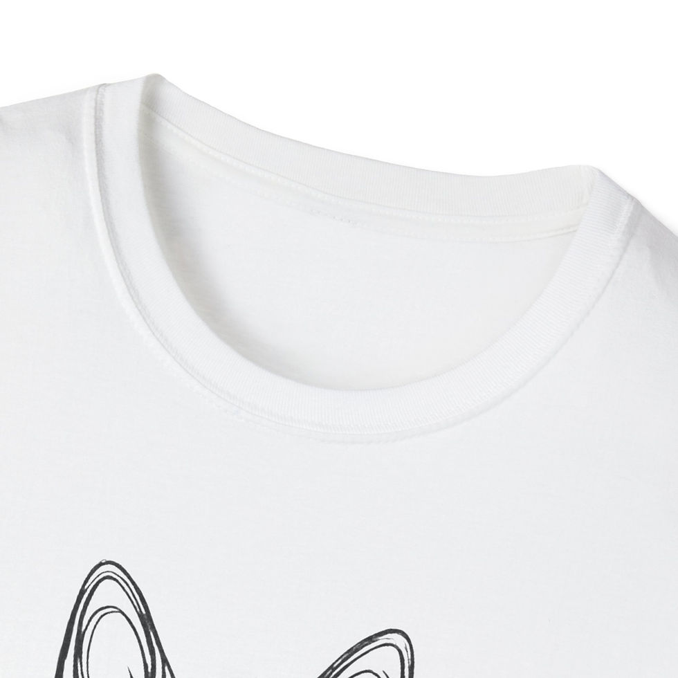 Thumbnail: Southernwind K9 German Shepherd Line Art Shirt – Loyal Guardian Design