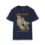 Thumbnail: German Shepherd Unique bond Unisex Softstyle T-Shirt